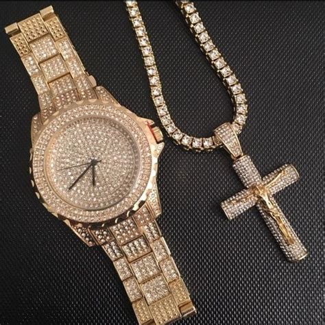 The Five Best Iced Out Watches on the Market Today .